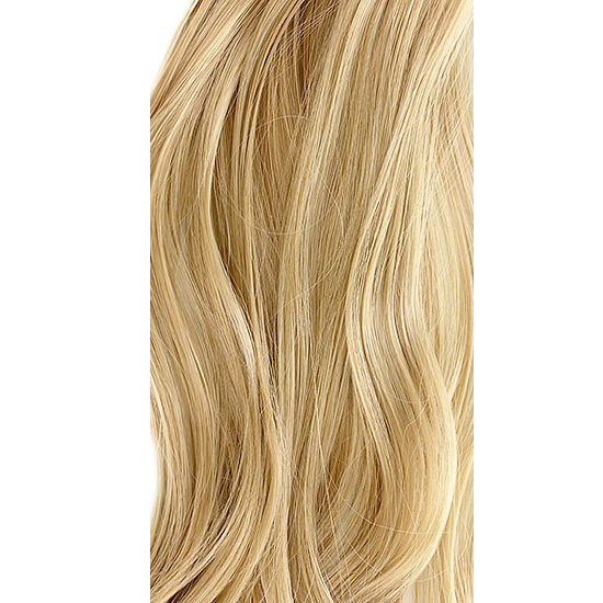 #22 BEACH BLONDE Clip in Remy Human Hair Ponytail Wrap Extensions 20" & 22" 100 grams