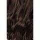 #2 DARKEST BROWN Tape Hair Extensions 20 PCs / QTY Lengths 20"/22"/24" Straight