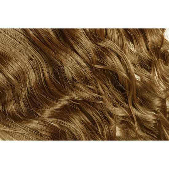 #6 CHESTNUT BROWN Clip In Remy Human Hair Ponytail Wrap Extensions 20" & 22" 100 grams