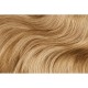 #12 LIGHT GOLDEN BROWN Clip In Remy Human Hair Ponytail Wrap Extensions 20" & 22" 100G