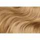 #12 LIGHT GOLDEN BROWN Flat Track Weft Premium 6A Hair Extensions 100g 20"/22"