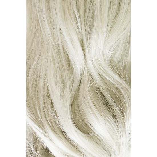 #614 WHITE BLONDE Tape-in European Premium 6A Hair Extensions 10pcs/qty 20"