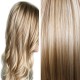 #12/60 LIGHT GOLDEN BROWN/PLATINUM BLONDE U-Tip Highlight Pre-Bonded air Extensions 50g/qty 20"