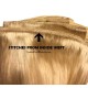 #1 JET BLACK Weft/Weave Hair Extensions 120g 20"