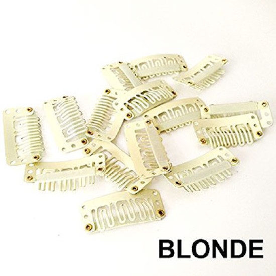 Pellet Clips 5pcs 31mm Clips For Hair Extensions