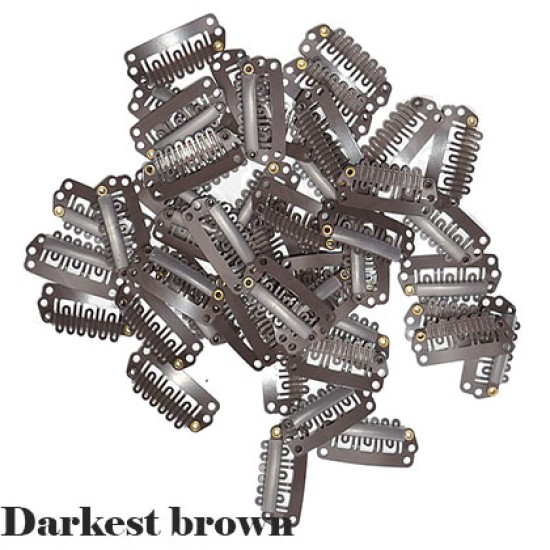 Pellet Clips 5pcs 24mm Clips For Hair Extensions Pellet Clips 5pcs 24mm Clips For Hair Extensions