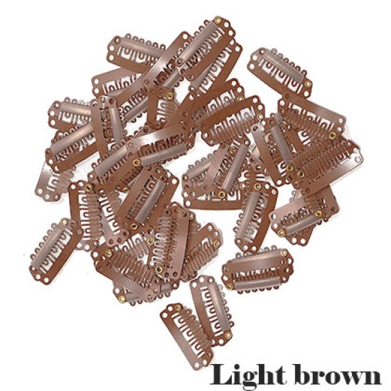 Pellet Clips 5pcs 24mm Clips For Hair Extensions Pellet Clips 5pcs 24mm Clips For Hair Extensions