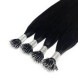 #1 JET BLACK Nano Tip/Ring hair Extensions 50g Length 20/22" Straight #1 JET BLACK Nano Tip/Ring hair Extensions 50g Length 20/22" Straight