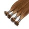 #10 MEDIUM GOLDEN BROWN Nano Tip/Ring Hair Extensions 50g/qty