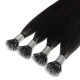 #1B NATURAL BLACK Nano Tip/Ring hair Extensions 50g Length 20/22" Straight #1B NATURAL BLACK Nano Tip/Ring hair Extensions 50g Length 20/22" Straight