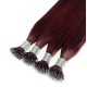 #99J PLUM MERLOT Nano Tip/Ring Hair Extensions 50g/qty 20" 