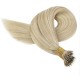#16/60 HONEY BLONDE/PLATINUM BLONDE Nano Tip/Ring Highlight Hair Extensions 50g/qty 20"