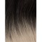 #2/18 DARKEST BROW/ASH BLONDE Nano Ring/tip Ombre Hair Extensions 50g/qty 20" 