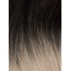 #2/18 DARKEST BROW/ASH BLONDE Nano Ring/tip Ombre Hair Extensions 50g/qty 20" 