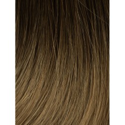 #2/8 DARKEST BROW/ASH BROWN Nano Ring/tip Ombre Hair Extensions 50g/qty 20" 