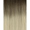 #8/18 ASH BROWN/ASH BLONDE Nano Ring/tip Ombre Hair Extensions 50g/qty 20" 