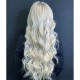 #60 PLATINUM BLONDE Bugatti Clip-in Hair Extensions 120g 