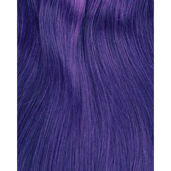 #DARK PURPLE U-tip Fusion Pre-Bonded Hair Extensions 50g/qty 20"
