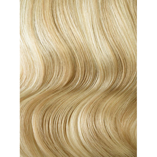 #16/60 HONEY BLONDE/PLATINUM BLONDE U-Tip Highlight Pre-Bonded Hair Extensions 50g/qty 20"