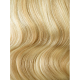#12/60 LIGHT GOLDEN BROWN/PLATINUM BLONDE Halo Highlight Hair Extensions 100g 20"