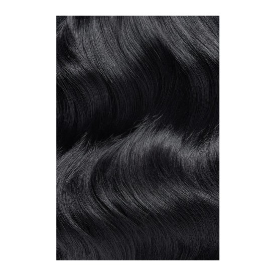 #1 JET BLACK U-tip Fusion Pre-Bonded Hair Extensions 50g/qty 20"/22"/24" #1 JET BLACK U-tip Fusion Pre-Bonded Hair Extensions 50g/qty 20"/22"/24"