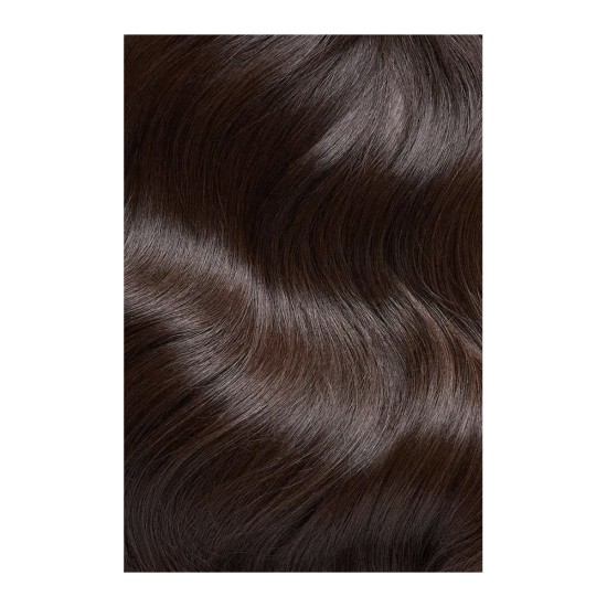 Micro Loop Hair Extensions - #2 Darkest Brown 50g Length 20"