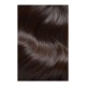 #2 DARKEST BROWN U-tip Fusion Pre-Bonded Hair Extensions 50g/qty 20"/22"/24"