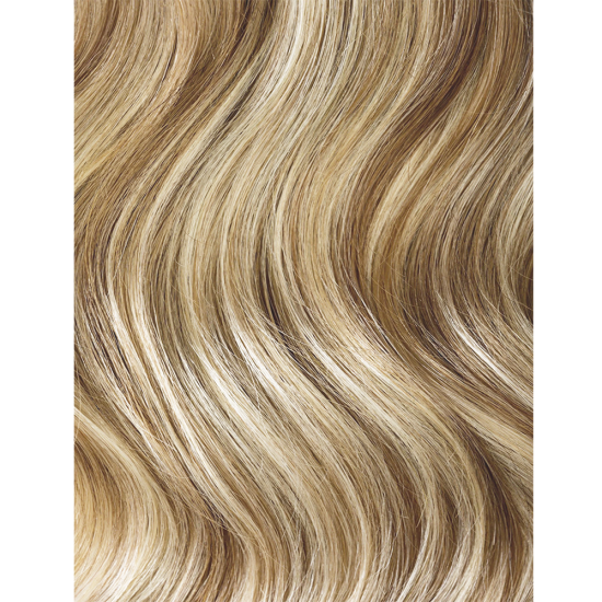 #12/60 LIGHT GOLDEN BROWN/PLATINUM BLONDE U-Tip Highlight Pre-Bonded air Extensions 50g/qty 20"