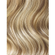 #12/60 LIGHT GOLDEN BROWN/PLATINUM BLONDE U-Tip Highlight Pre-Bonded air Extensions 50g/qty 20"