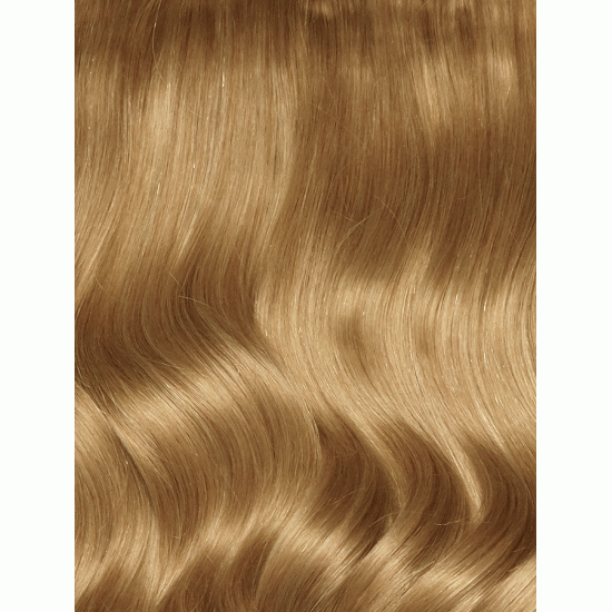 #14 LIGHTEST GOLDEN BLONDE V-tip Fusion Pre-bonded Premium 6A Hair Extensions 50g/qty 20"