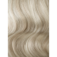#18/60 ASH BLONDE/PLATINUM BLONDE Tape-in Highlights Hair Extensions 20pcs/qty 20"