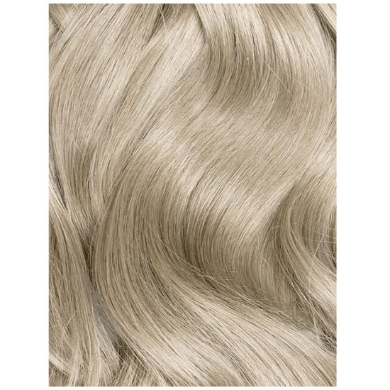 #18 ASH BLONDE Pull-Thru Premium Hair Extensions 6A Hair Extensions 120g 20"/22"