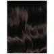 #1B NATURAL BLACK Bugatti Clip-in Hair Extensions 120g 18"/22"