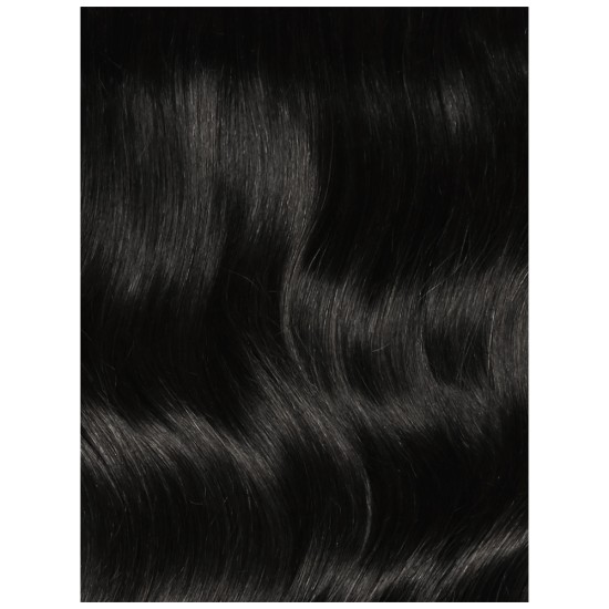 Stick Tip / I-Tip Pre-bonded Hair Extensions - #1 JET BLACK 50g Length 20" Stick Tip / I-Tip Pre-bonded Hair Extensions - #1 JET BLACK 50g Length 20"