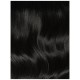 Stick Tip / I-Tip Pre-bonded Hair Extensions - #1 JET BLACK 50g Length 20"