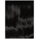 #1 JET BLACK Stick Tip/I-Tip Pre-bonded Hair Extensions 50g/qty 20"