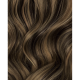 #2/8 DARKEST BROWN/ASH BROWN Halo Highlight Hair Extensions 100g 20"