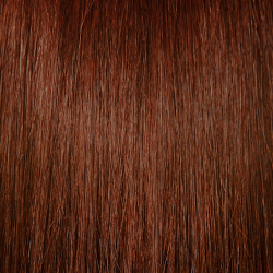 #33 DARK AUBURN U-tip Fusion Pre-Bonded Hair Extensions 50g/qty 20"