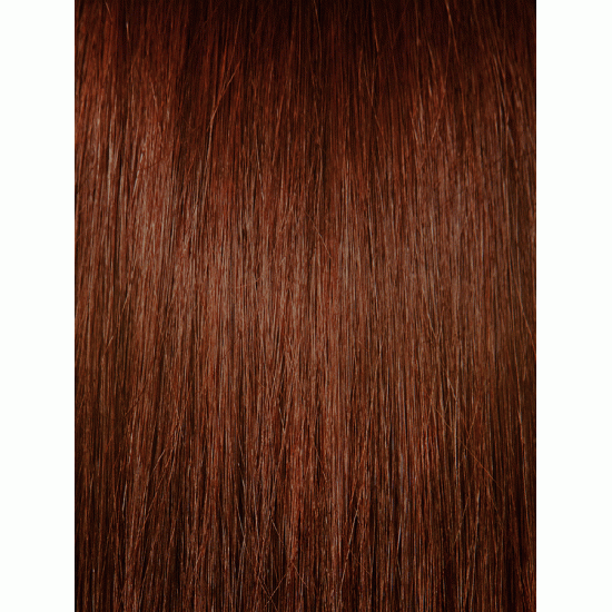 #33 DARK AUBURN U-tip Fusion Pre-Bonded Hair Extensions 50g/qty 20"