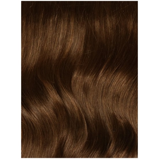 #3 DARK BROWN Bugatti Clip-in Hair Extensions 120g 18"/22"