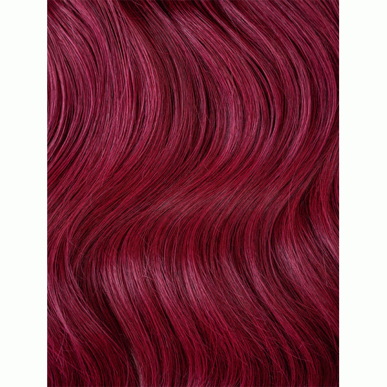 #425 REDDISH PLUM U-tip Fusion Pre-Bonded Hair Extensions 50g/qty 20"