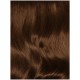 #4 CHOCOLATE BROWN Weft/Weave Hair Extensions 120g 20"