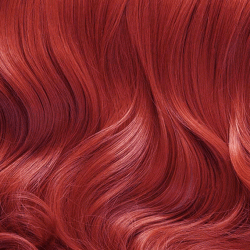 #530 COPPER RED U-tip Fusion Pre-Bonded Hair Extensions 50g/qty 20"