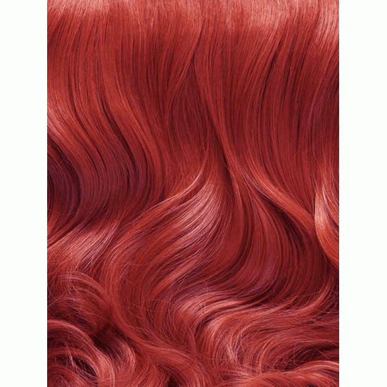 #530 COPPER RED U-tip Fusion Pre-Bonded Hair Extensions 50g/qty 20"