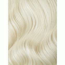 PRE-ORDER ONLY! #60 PLATINUM BLONDE Halo Hair Extensions 100g 20"