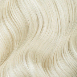 #60 PLATINUM BLONDE U-Tip Body Wave Pre-bonded Fusion Hair Extensions 50g/qty 20"