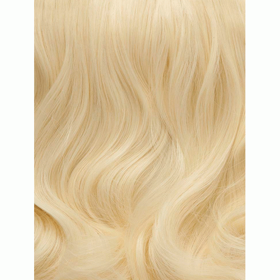 Fusion Pre-bonded U-tip Hair Extensions #613 PEARL BLONDE 50 grams/Qty Length 20"/22''/24'' Fusion Pre-bonded U-tip Hair Extensions #613 PEARL BLONDE 50 grams/Qty Length 20"/22''/24''