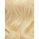 #613 PEARL BLONDE U-tip Fusion Pre-Bonded Hair Extensions 50g/qty 20"/22"/24"