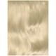 #613 PEARL BLONDE Stick Tip/I-Tip Pre-bonded Hair Extensions 50g/qty 20"