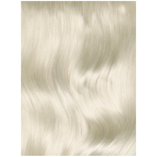 #614 White Blonde Tape-in Premium 6A Hair Extensions 10pcs/qty 20"